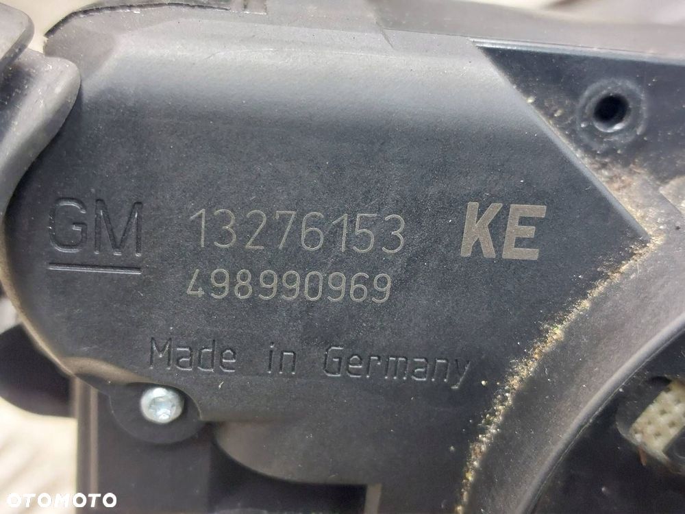 ZESTAW STARTOWY OPEL ZAFIRA B 1.9 CDTI 55566279 0281014452 13276153KE - 6