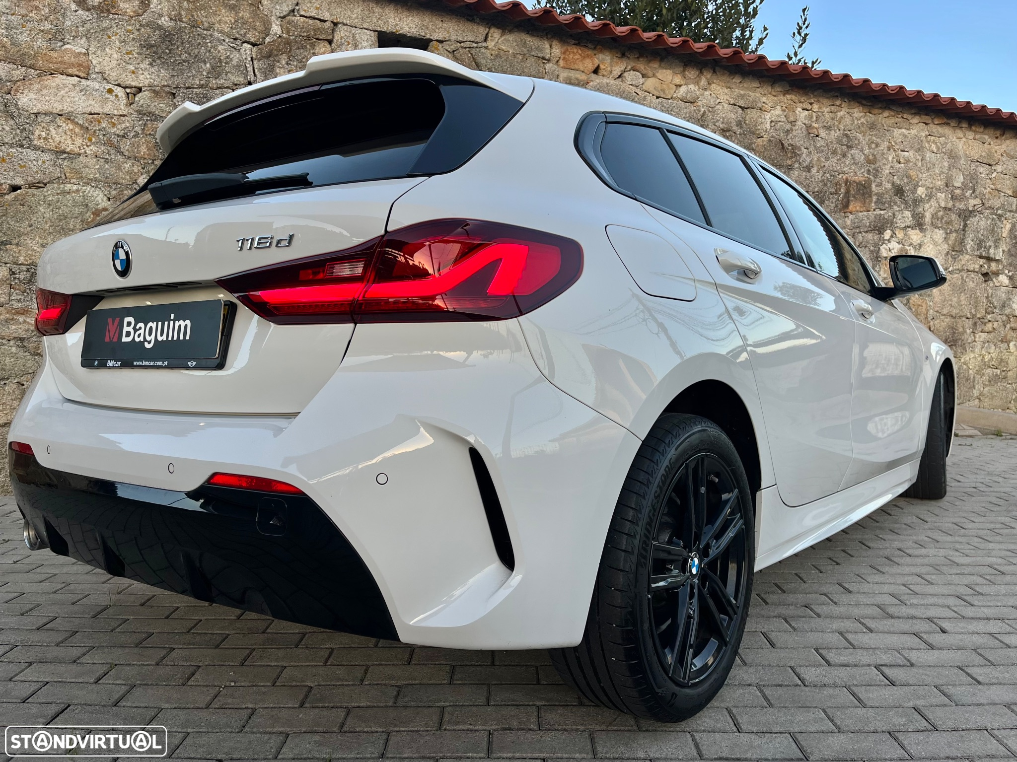 BMW 116 d Pack M Shadow Auto - 10