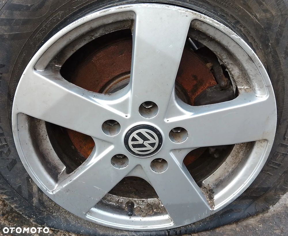 VW CADDY III 2K LIFT FELGA ALUMINIOWA 15'' 5*112 - 3