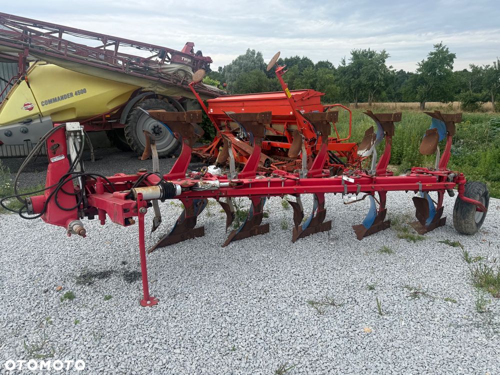 Massey Ferguson Pług 5 skibowy obrotowy overum - 5