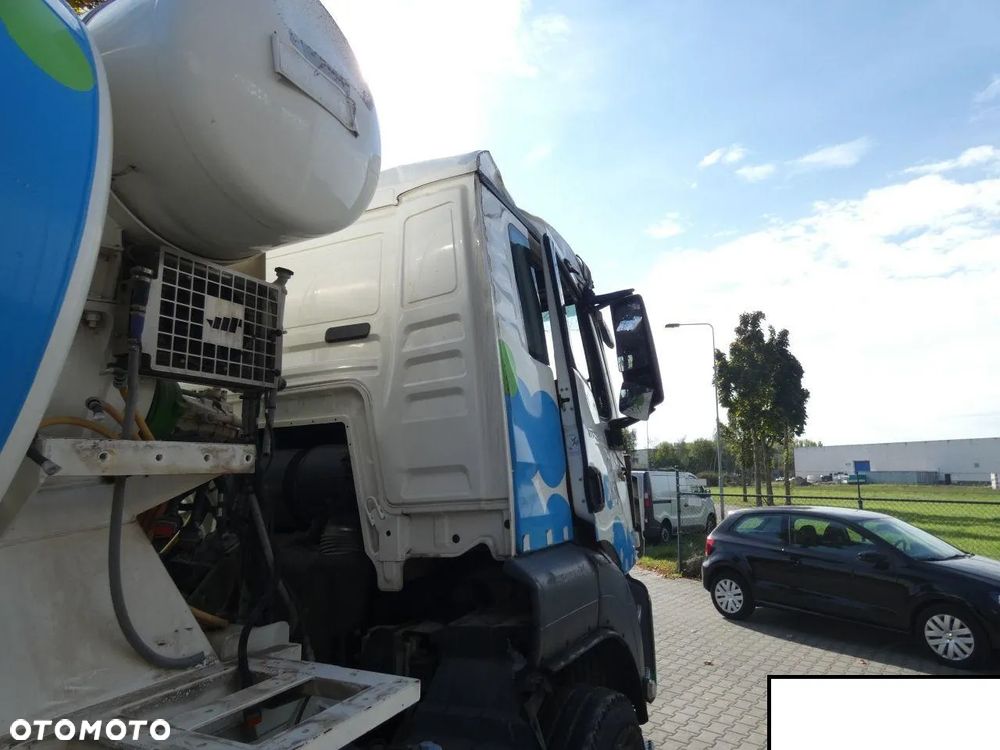 MAN TGS 49.420 10x4 10T OŚ SKRĘTNA - 7