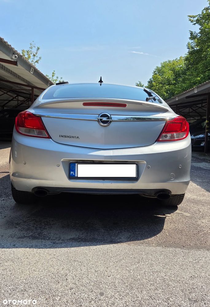 Opel Insignia 2.0 T Cosmo 4x4 - 14