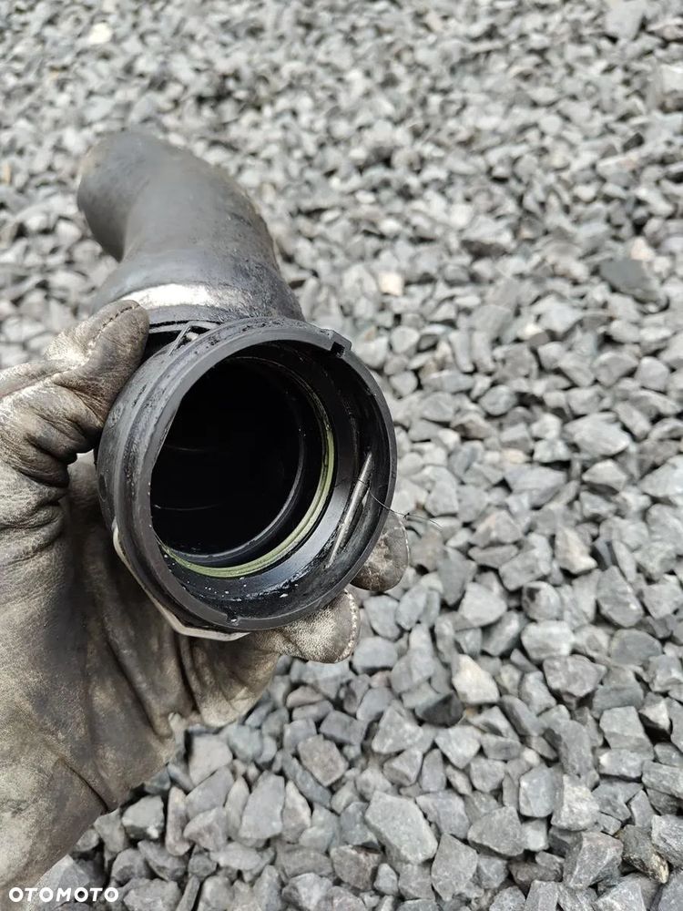 BMW E60 E61 2.0d N47 Przewód Wąż Rura Przewód INTERCOOLERA Prawa - 5