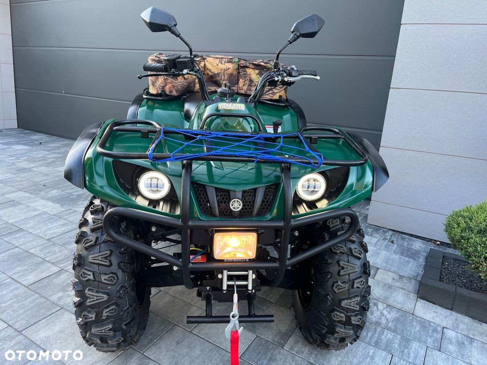 Yamaha Grizzly - 2