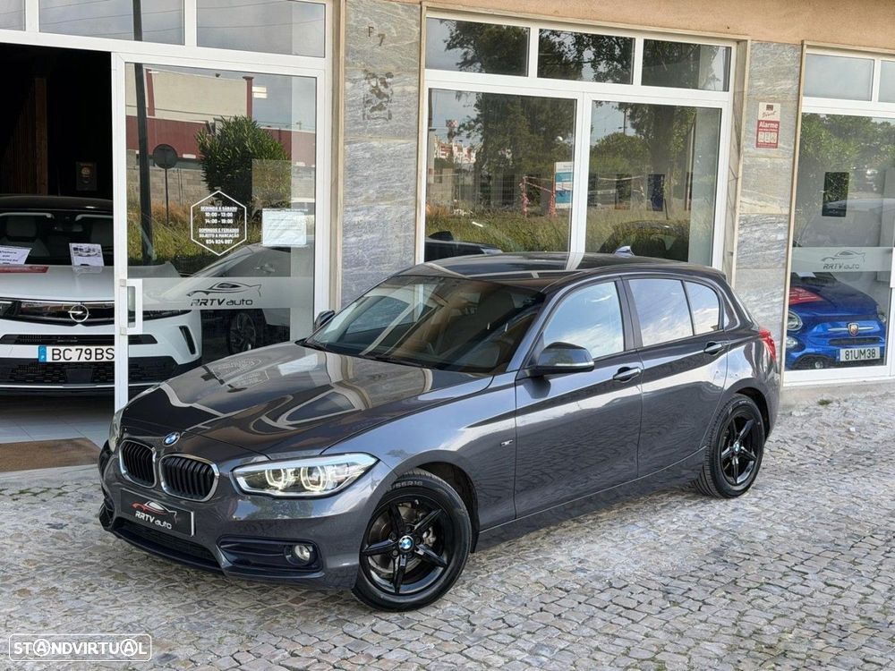 BMW 116 d Line Sport - 1