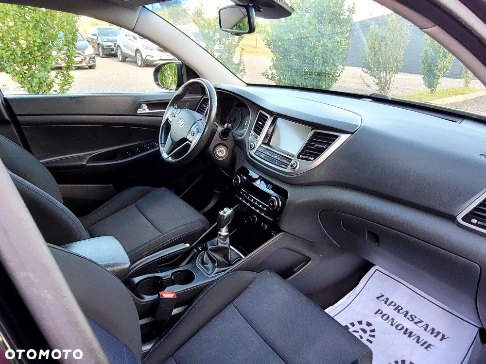 Hyundai Tucson blue 1.6 GDi 2WD Advantage - 12