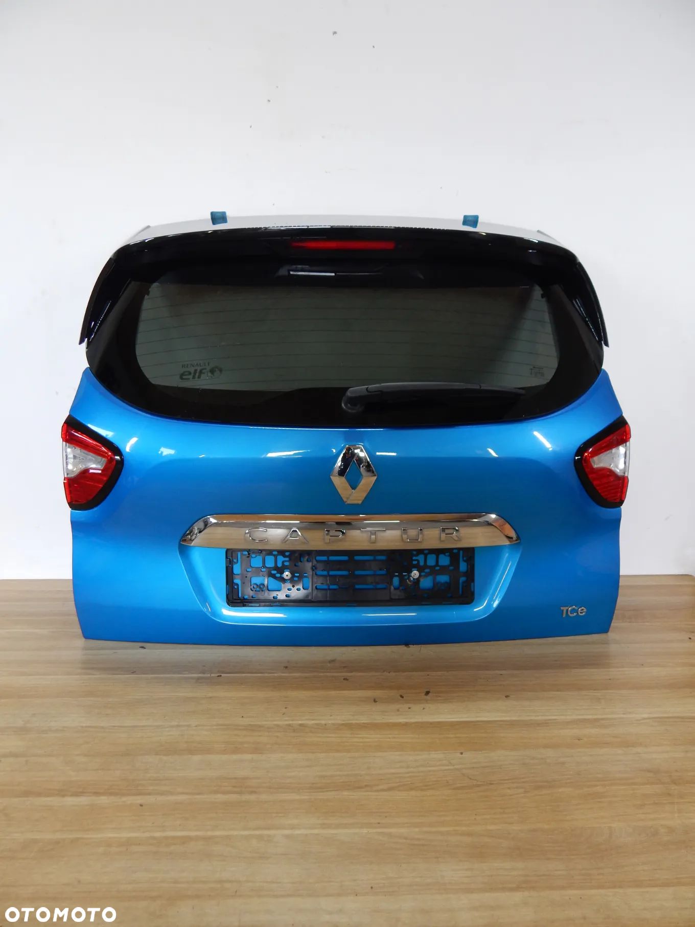 Klapa pokrywa bagażnika Renault Captur 13-19  BIXNX Łuków części - 1