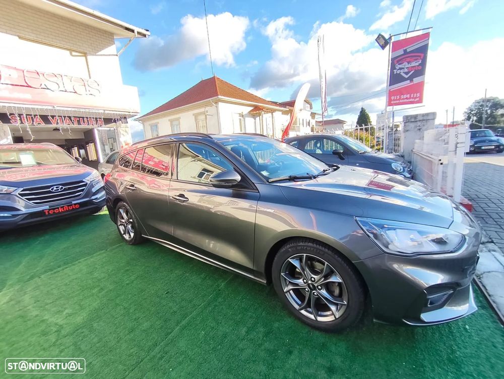 Ford Focus SW 1.0 EcoBoost MHEV ST-Line Design SIP - 8