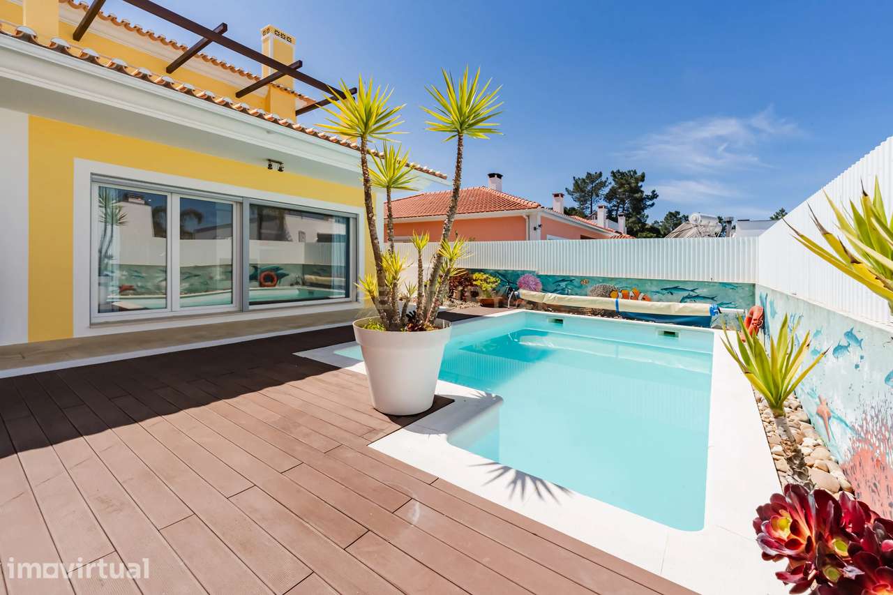 Moradia isolada T4 C/ Piscina e Garagem Azeitão, LT Terreno 416 m2 - Grande imagem: 2/58