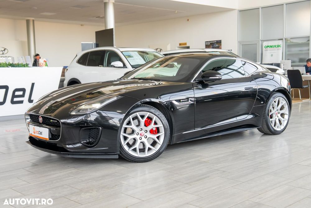 Jaguar F-Type Coupe 2.0 Aut. R-Dynamic - 5