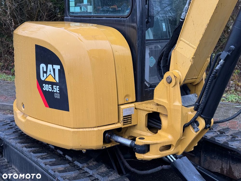 Caterpillar KOPARKA * CAT 305.5 E CR * Sprowadzona ! * Bardzo Dobry Stan * Minikoparka - 7