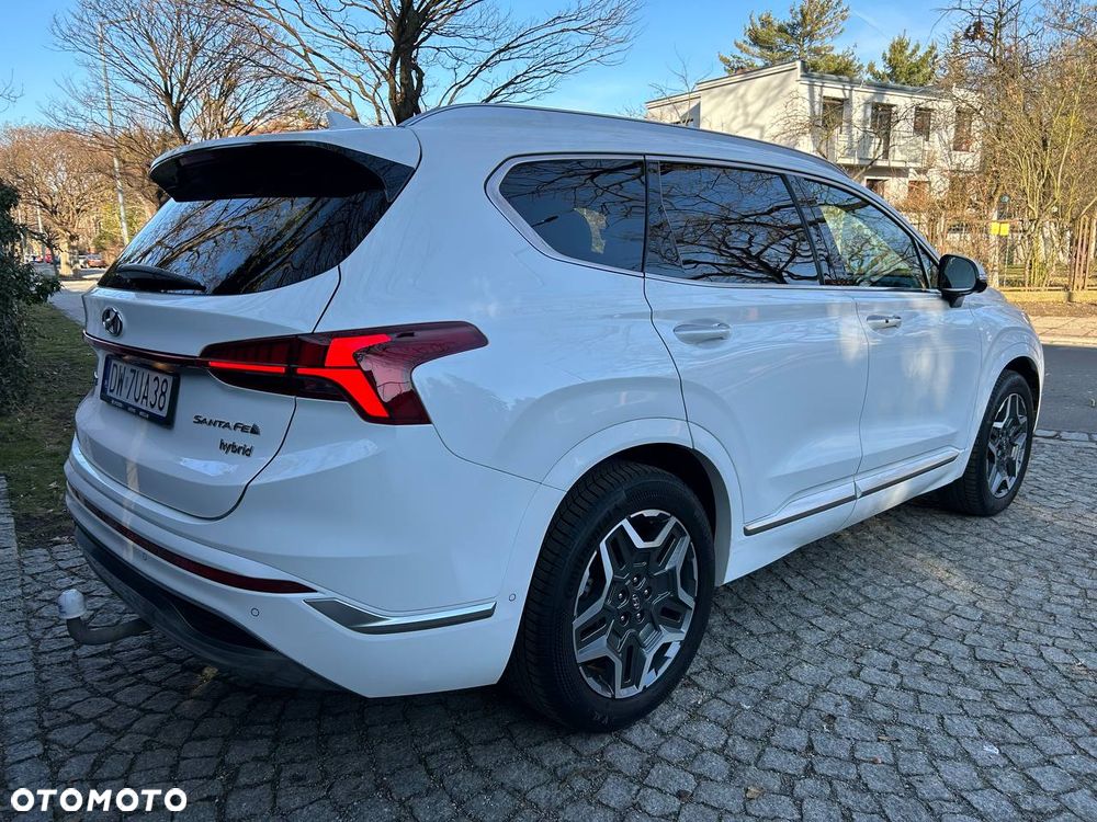 Hyundai Santa Fe 1.6 T-GDI HEV Platinum 4WD - 5
