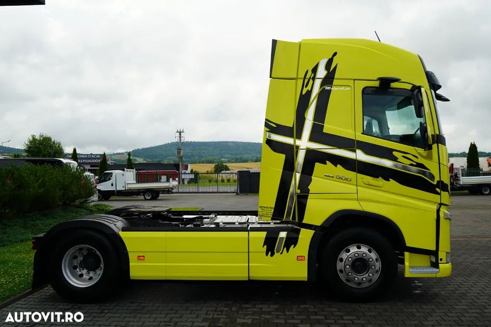 Volvo FH 500 / SISTEM HIDRAULIC / I- PARK COOL / JANTE DIN ALIAJ / EURO 6 - 8