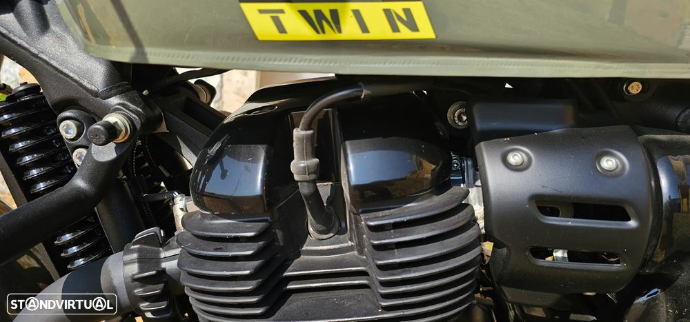 Royal Enfield Continental GT 650 Shotgum 650 - 6