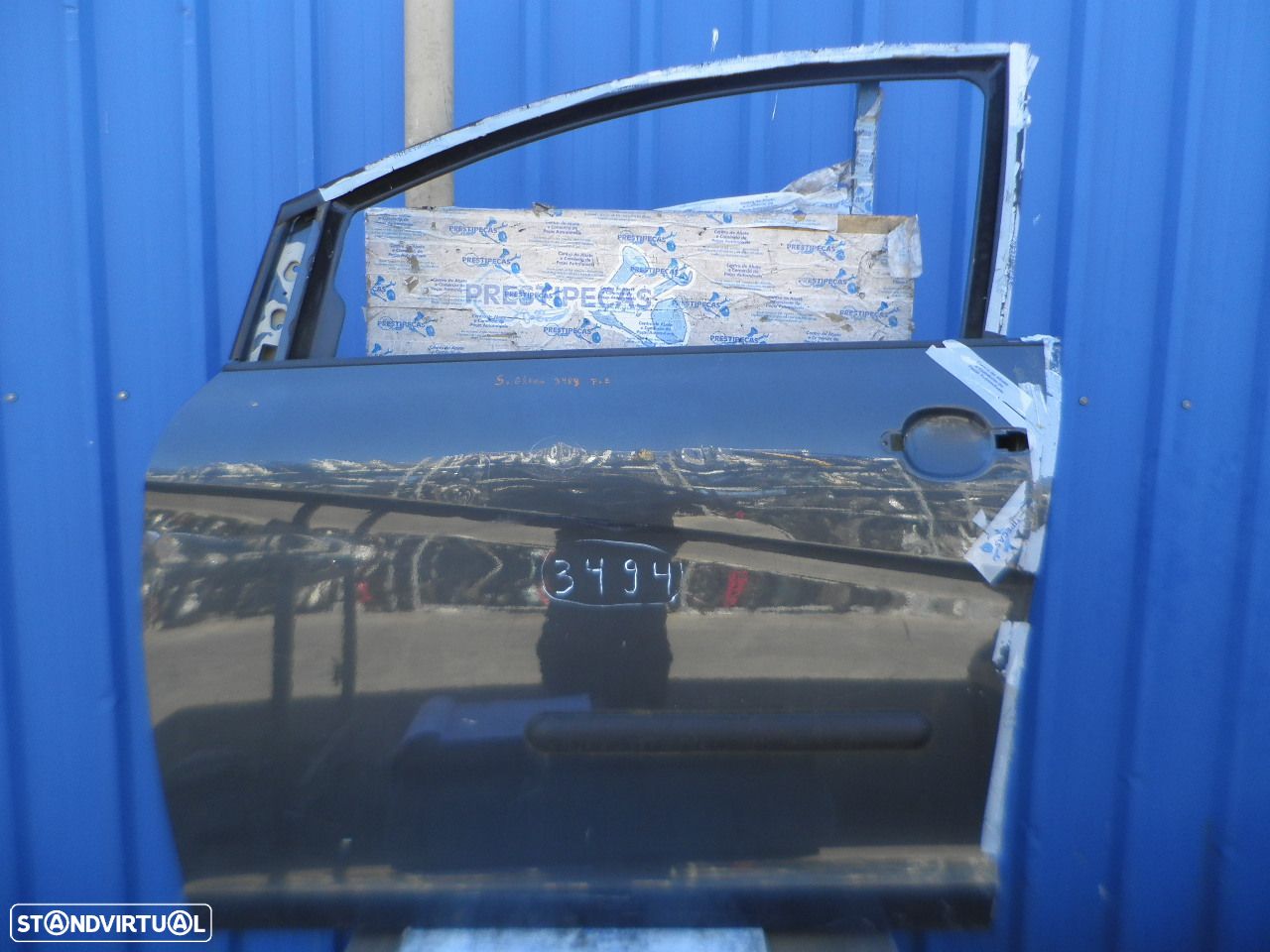 Porta POR3494 SEAT ALTEA FASE 1 2006 1.9TDI 105CV 5P CINZENTO FE - 1
