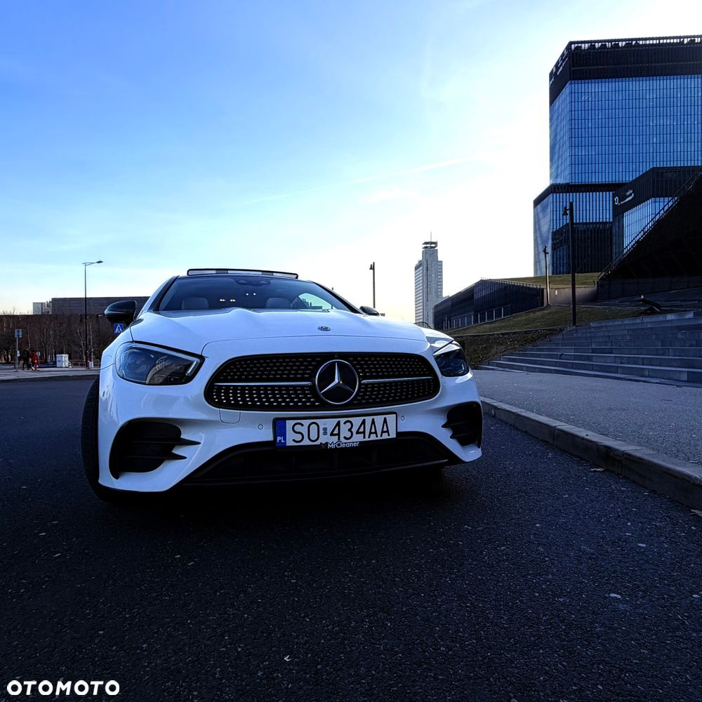 Mercedes-Benz Klasa E 300 9G-TRONIC - 5