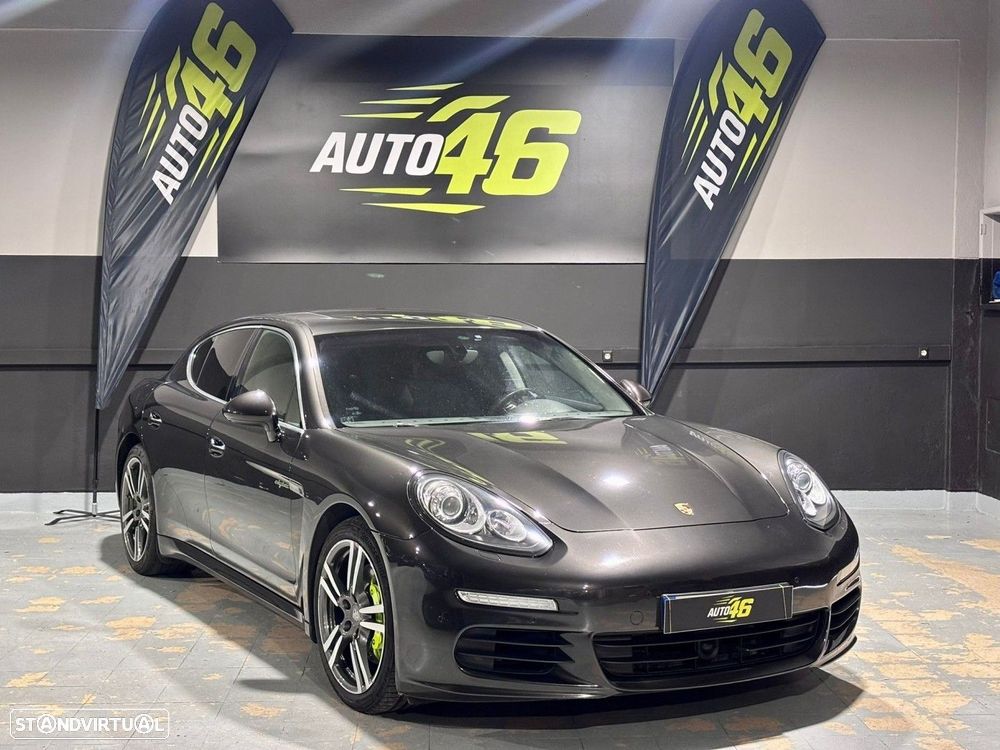 Porsche Panamera S E-Hybrid - 1