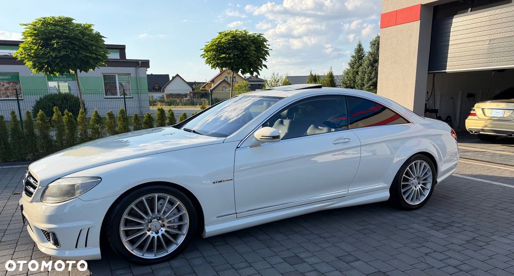 Mercedes-Benz CL 63 AMG - 4