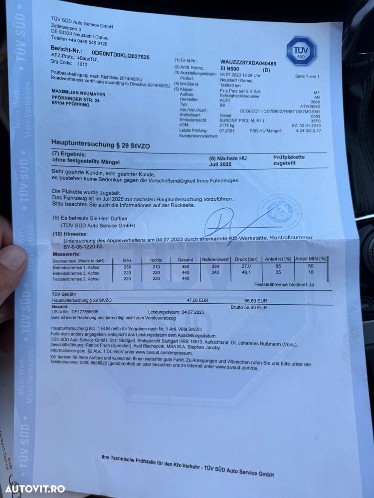 Audi A5 2.0 TDI ack quattro DPF S tronic - 14