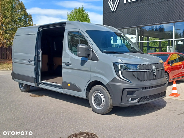 Renault Master L3H2 SZARY URBAN