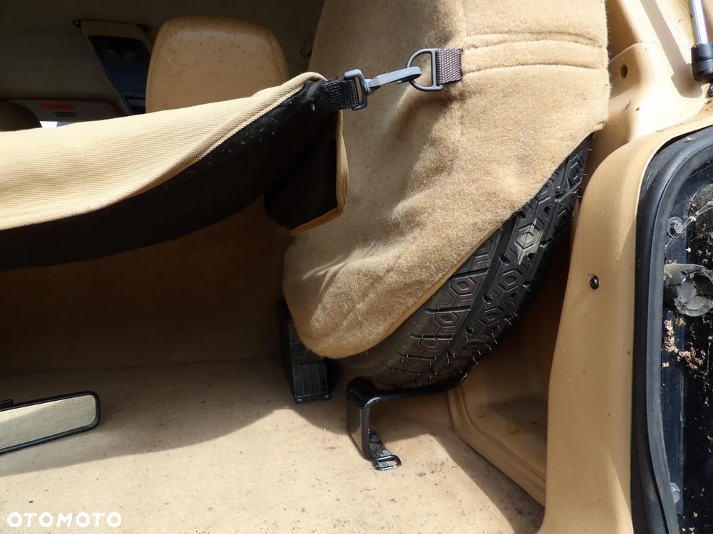 JEEP CHEROKEE XJ ROLETA BAGAŻNIKA KOŁO ZAPAS KOMPLET - 4