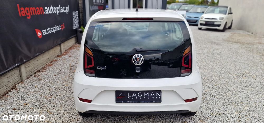 Volkswagen up! (BlueMotion Technology) move - 6