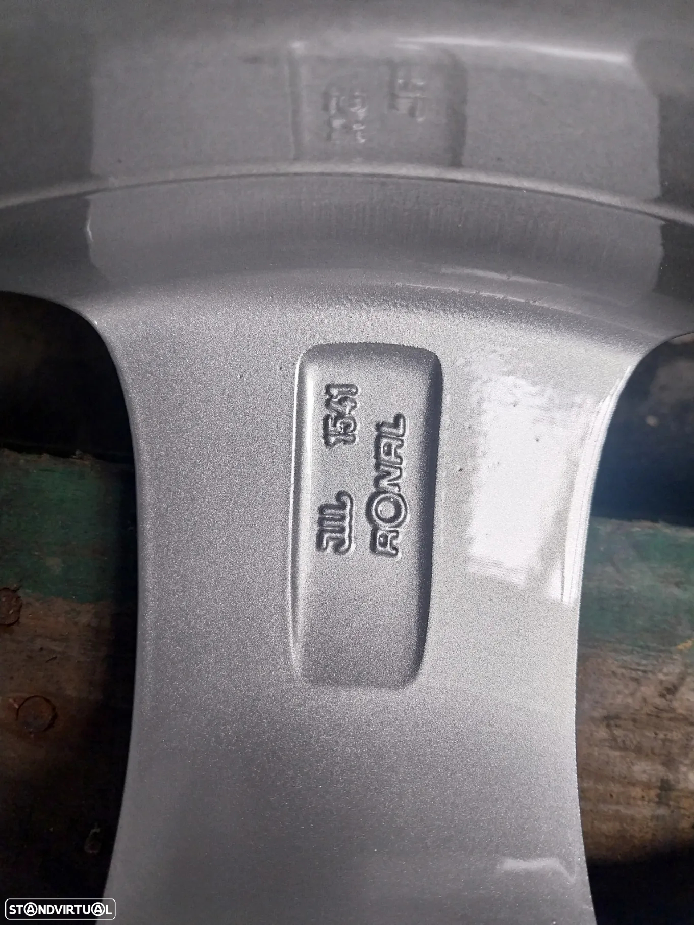 Jantes alumínio Seat 16" polegadas - 6