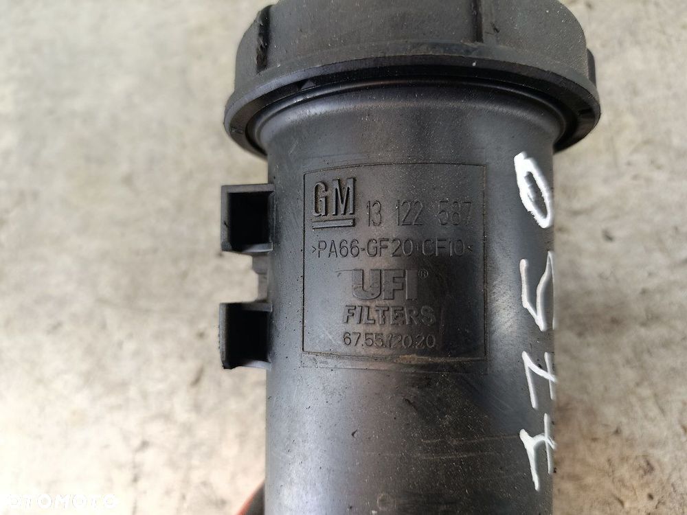 OBUDOWA FILTRA PALIWA OPEL VECTRA C FL 13122587 GM 1.9 CDTI - 3