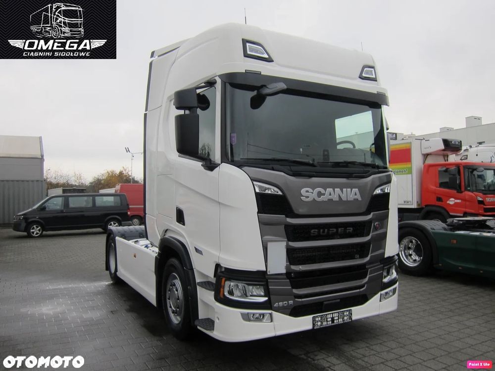 Scania R 460 / R460 / 460 R  // Full LED// Nawigacja // Klima postojowa // Spr z Niemiec - 3
