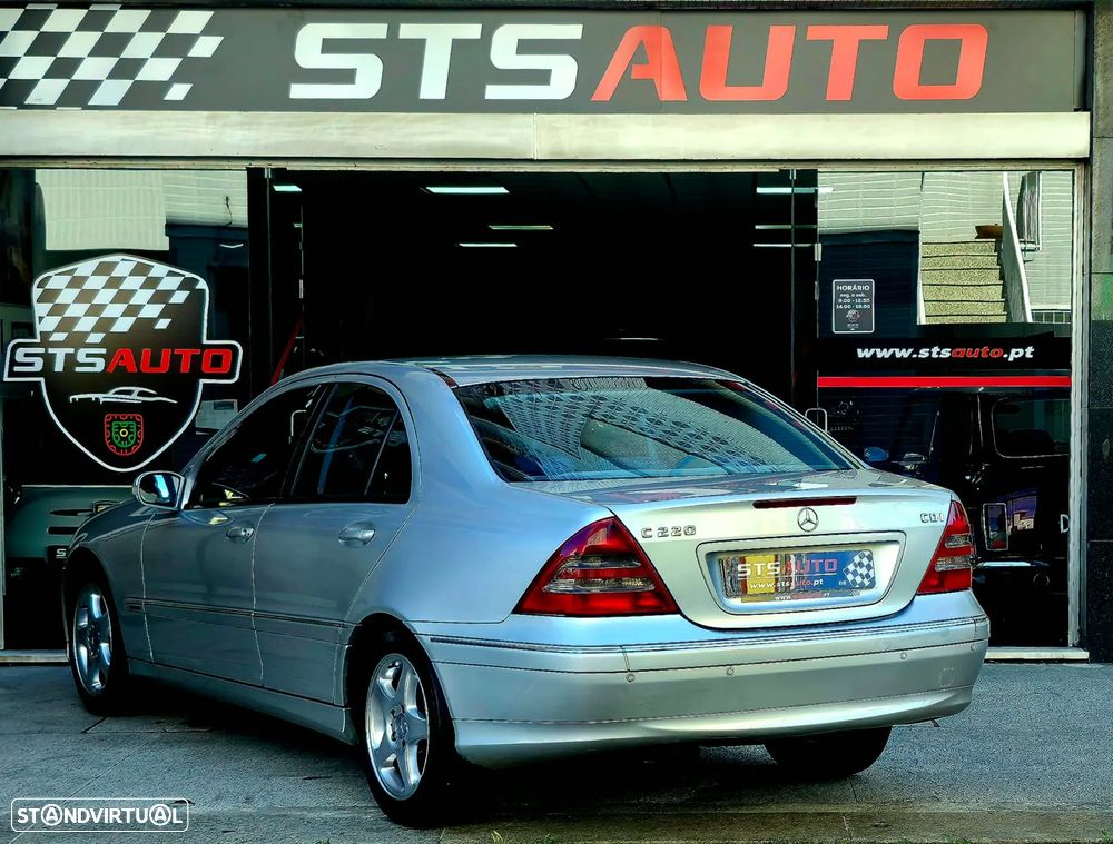 Mercedes-Benz C 220 CDi Avantgarde - 16