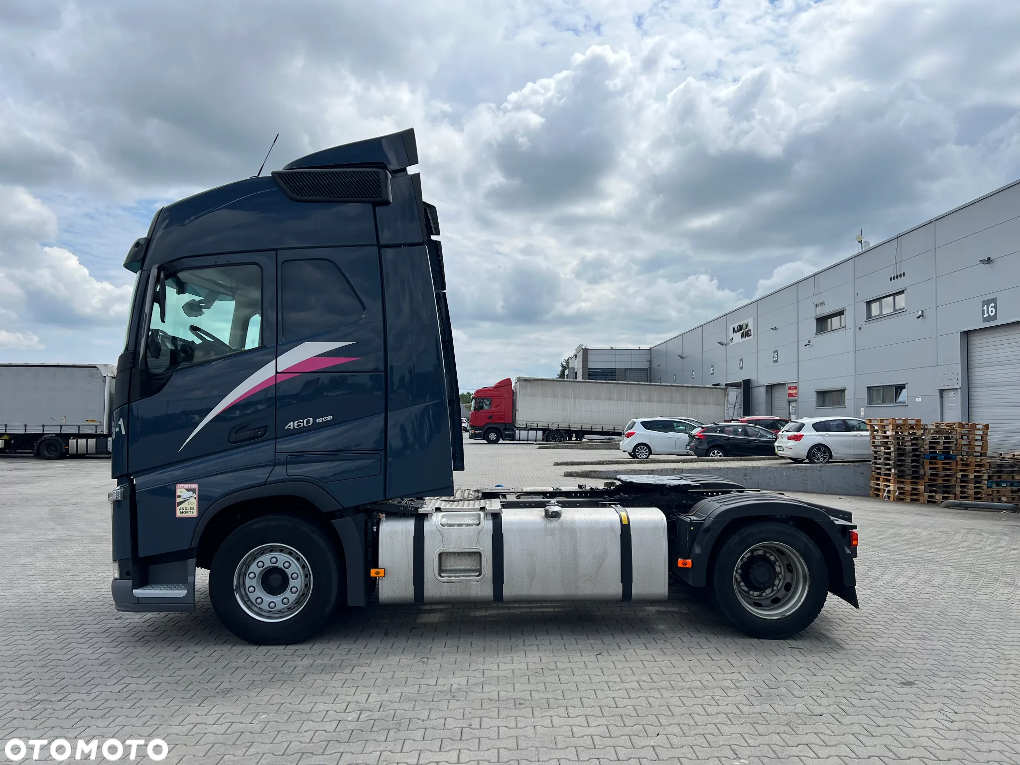 Volvo FH460, wymienione sprzęgło, 1 właściciel - 7