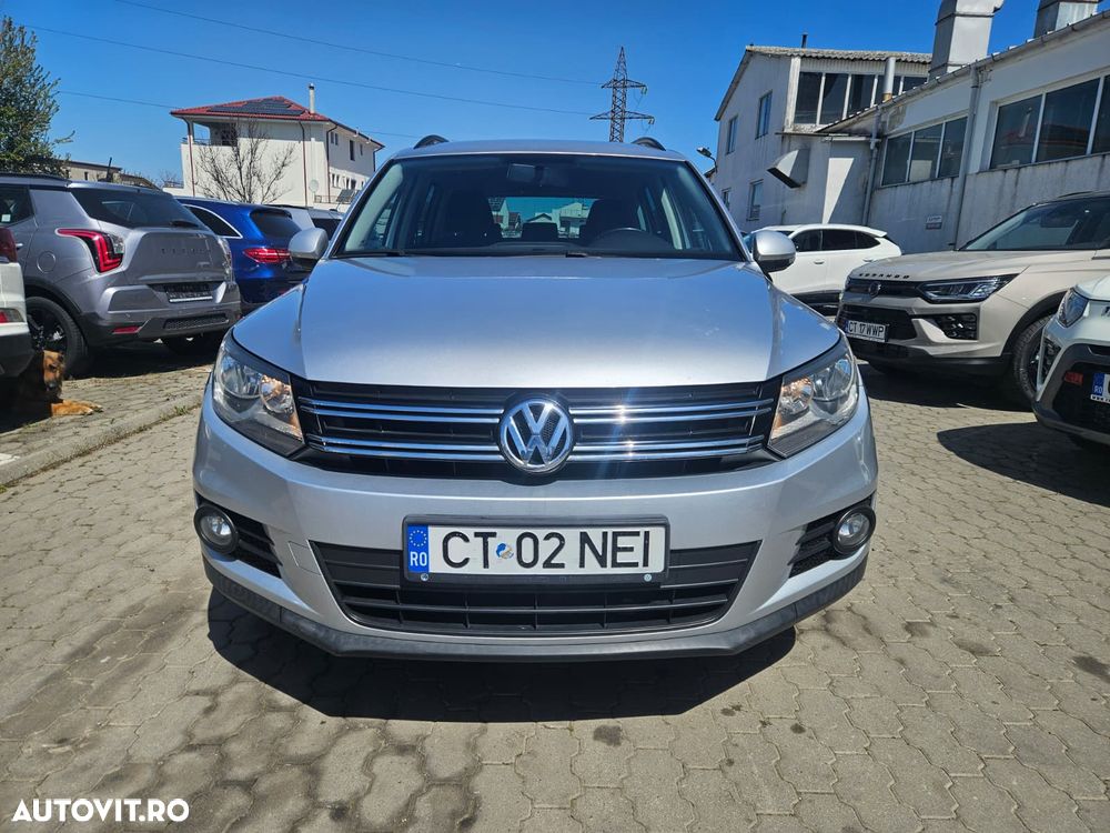 Volkswagen Tiguan 1.4 TSI BMT Trend & Fun - 1