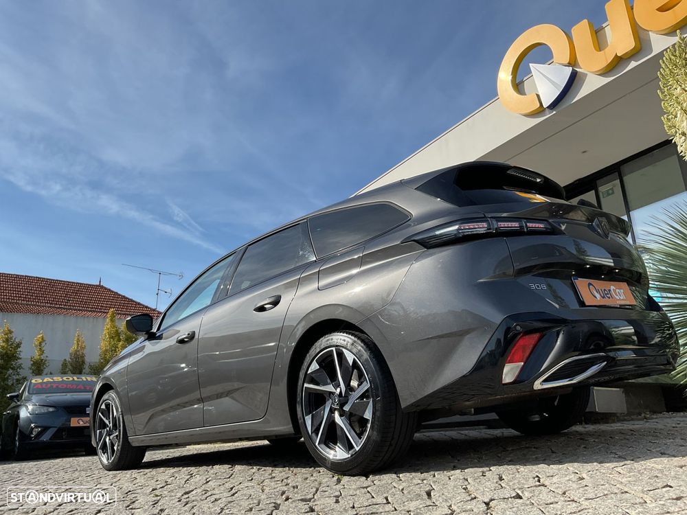 Peugeot 308 1.6 Hybrid Allure Pack e-EAT8 - 18