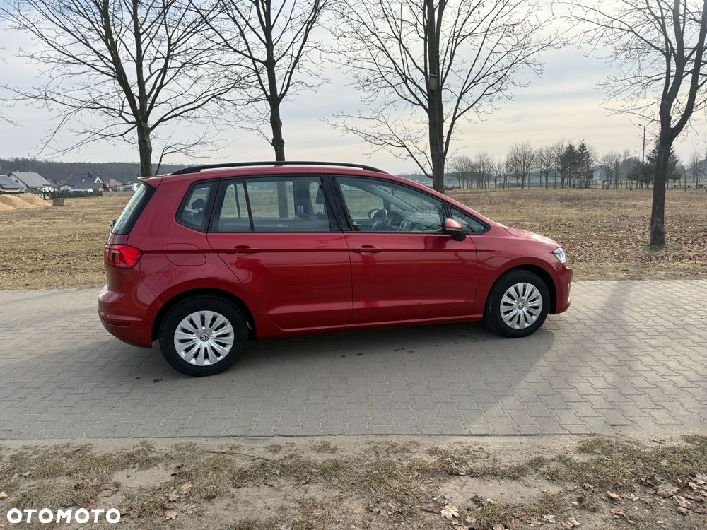 Volkswagen Golf Sportsvan SV 1.2 TSI BMT Comfortline - 8