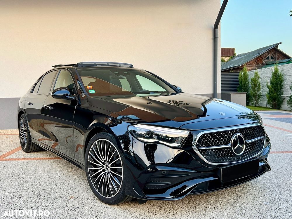 Mercedes-Benz E - 2