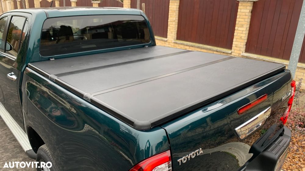 Toyota Hilux 2.8D 204CP 4x4 Double Cab AT Executive Color Edition - 22