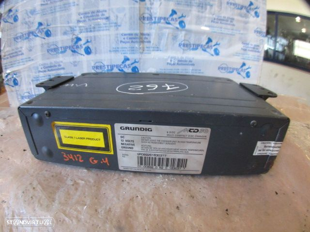 Radios Rad762 VW GOLF 4 2000 1.4I 75CV 5P CINZA GRUNDIG - 3