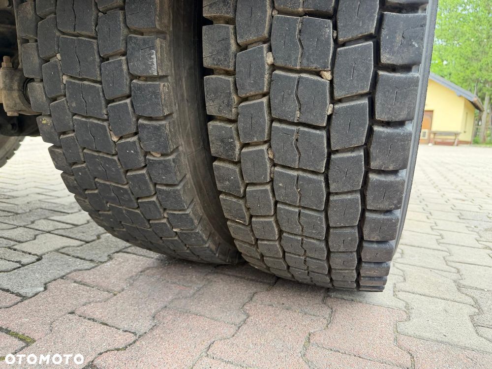 MAN 18.330 TGM bramowiec, MEILLER, 330 KM, manual, stare TACHO, 236 t.km.! - 18