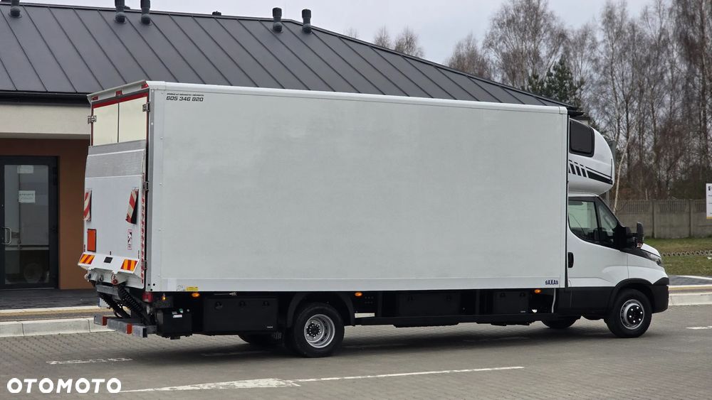 Iveco IVECO DAILY 72C18 3.0 180KM DMC 7200 ❗❗ KONTENER 15 PALET / OTWIERANY BOK / ZABUDOWA SAXAS / WINDA DHOLLANDIA 1000KG / NOWY TACHOGRAF / HI-MATIC / ZAWIESZENIE PNEUMATYCZNE AIR-PRO / RADAR  / ADR / SERWIS ASO / KABINA SYPIALNIA / ROZSTAW OSI 5.10 / ŁADOWNOŚĆ 3200KG / LAWETA / CHŁODNIA / RAMA❗❗ JAK NOWY❗❗ - 24