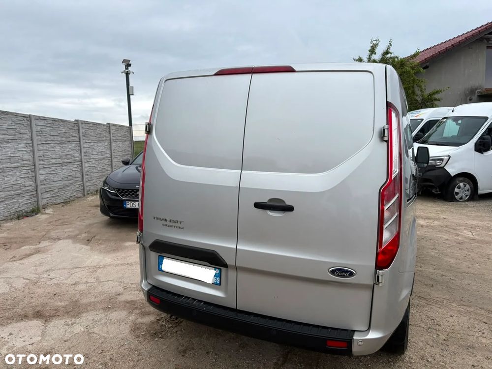 Ford Transit CUSTOM _ AUTOMAT _ 2.0 EcoBlue 130KM _ 2020 LIFT - 2