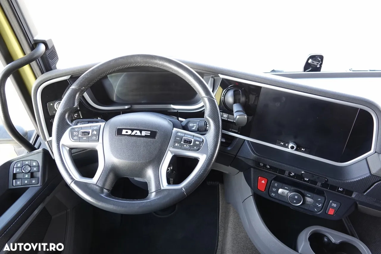 DAF XF 480 / FULL ADR / PNEURI 100% / DUPA CONTRACTUL DE SERVICE - 26