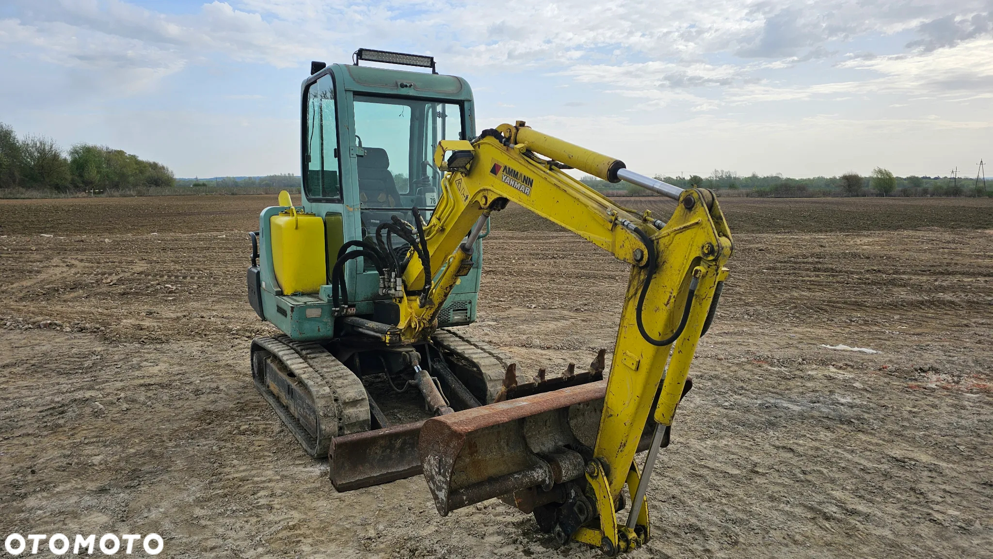 Yanmar B25 V Minikoparka - 10