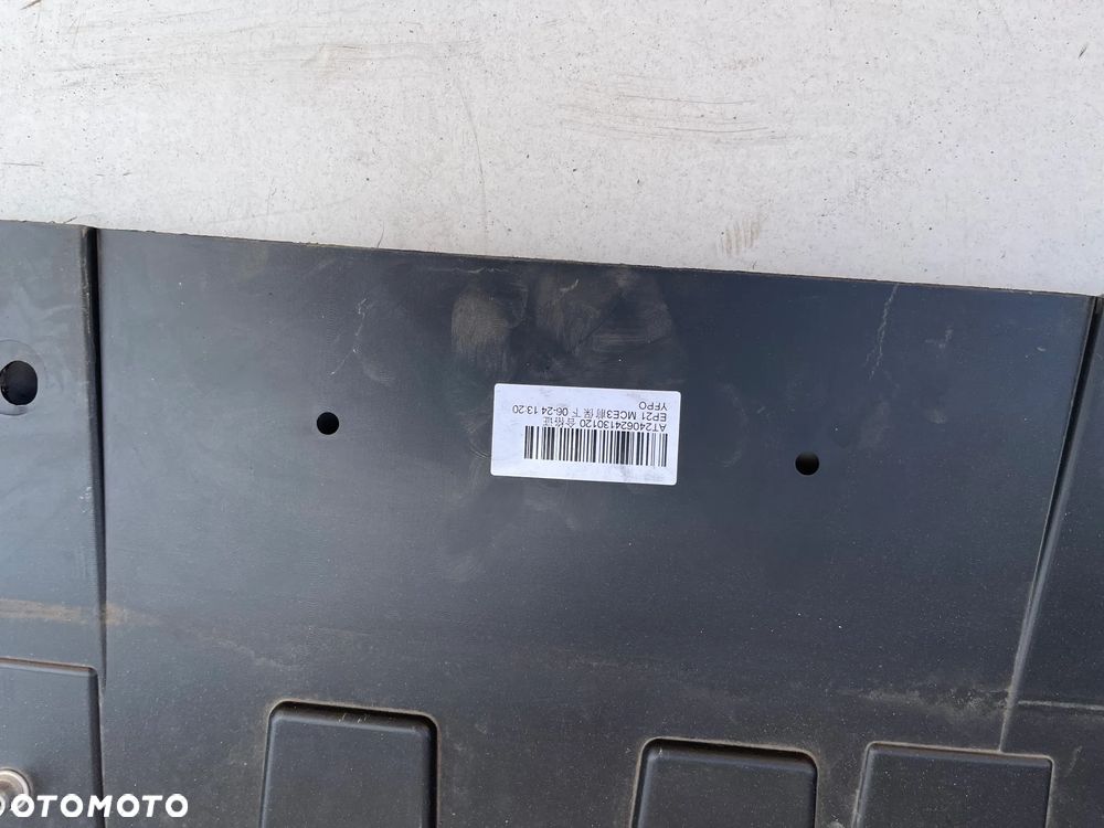 MG MARVEL R SPOJLER DOKŁADKA ZDERZAKA PRZÓD CARBON 10996643 - 5