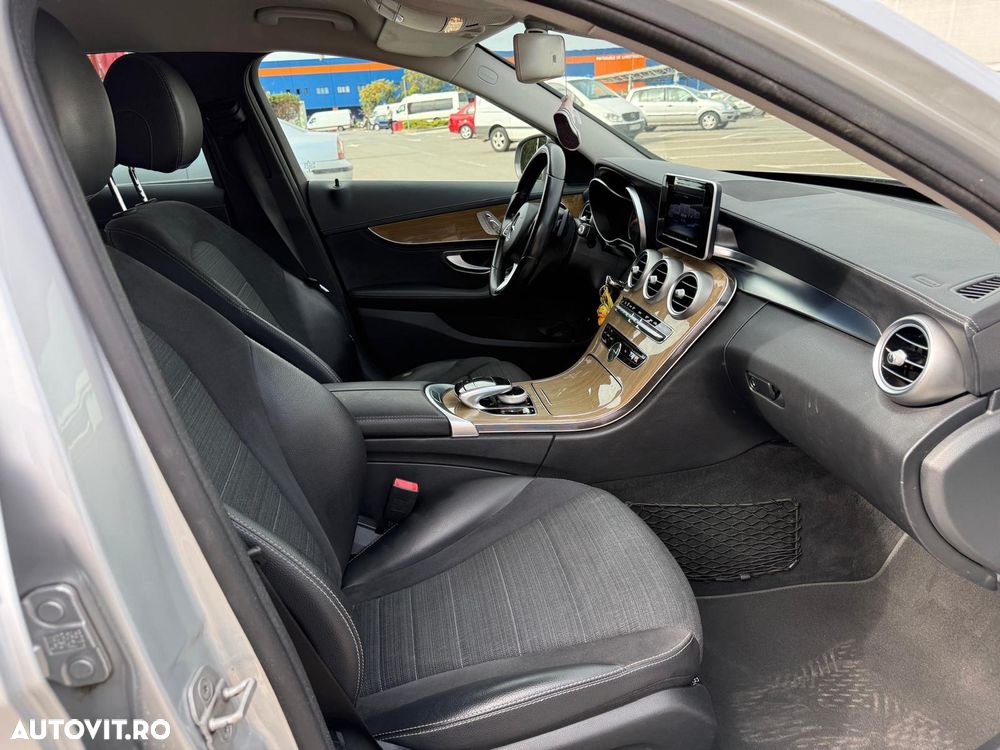 Mercedes-Benz C 220 (BlueTEC) d 7G-TRONIC - 11