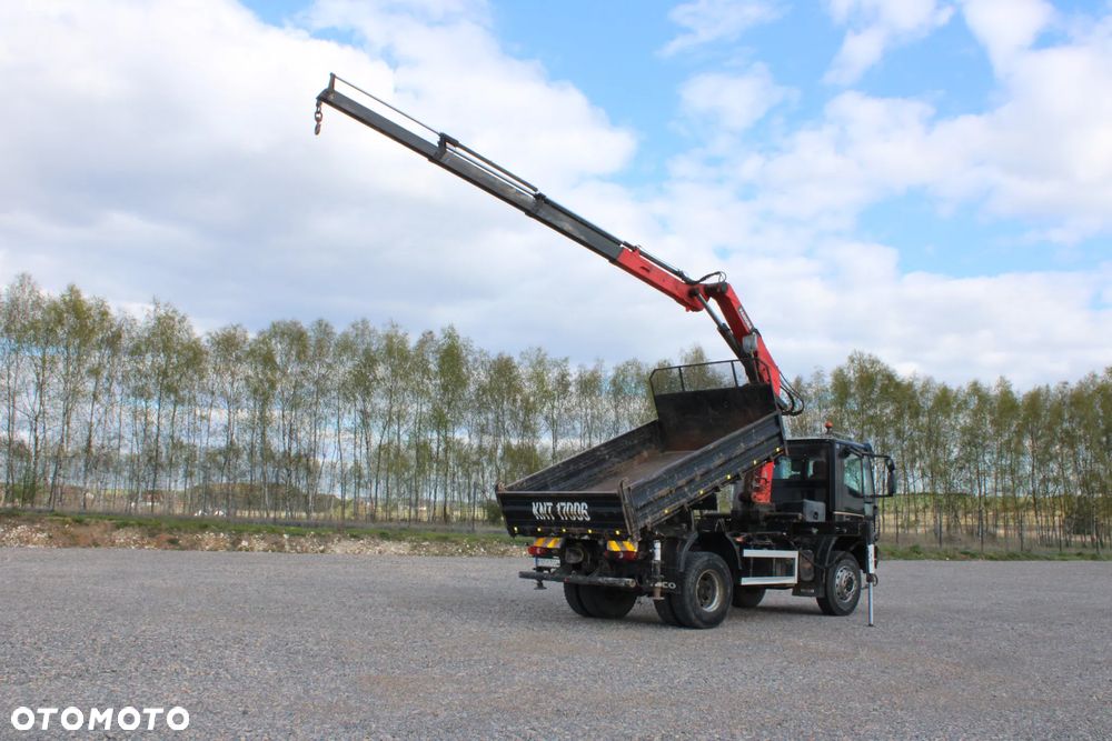 Iveco Eurocargo ML150E25WS Napęd 4x4 Reduktor Blokada Wywrotka Kiper Wywrot HDS Żuraw Dźwig Energetyka - 2