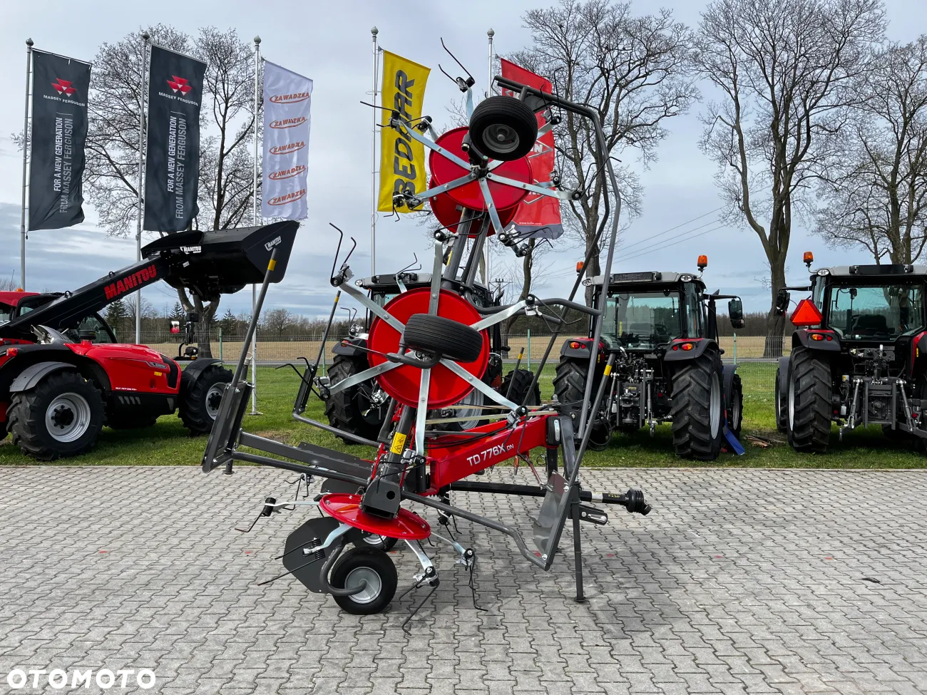 Massey Ferguson TD 776X DN - 2