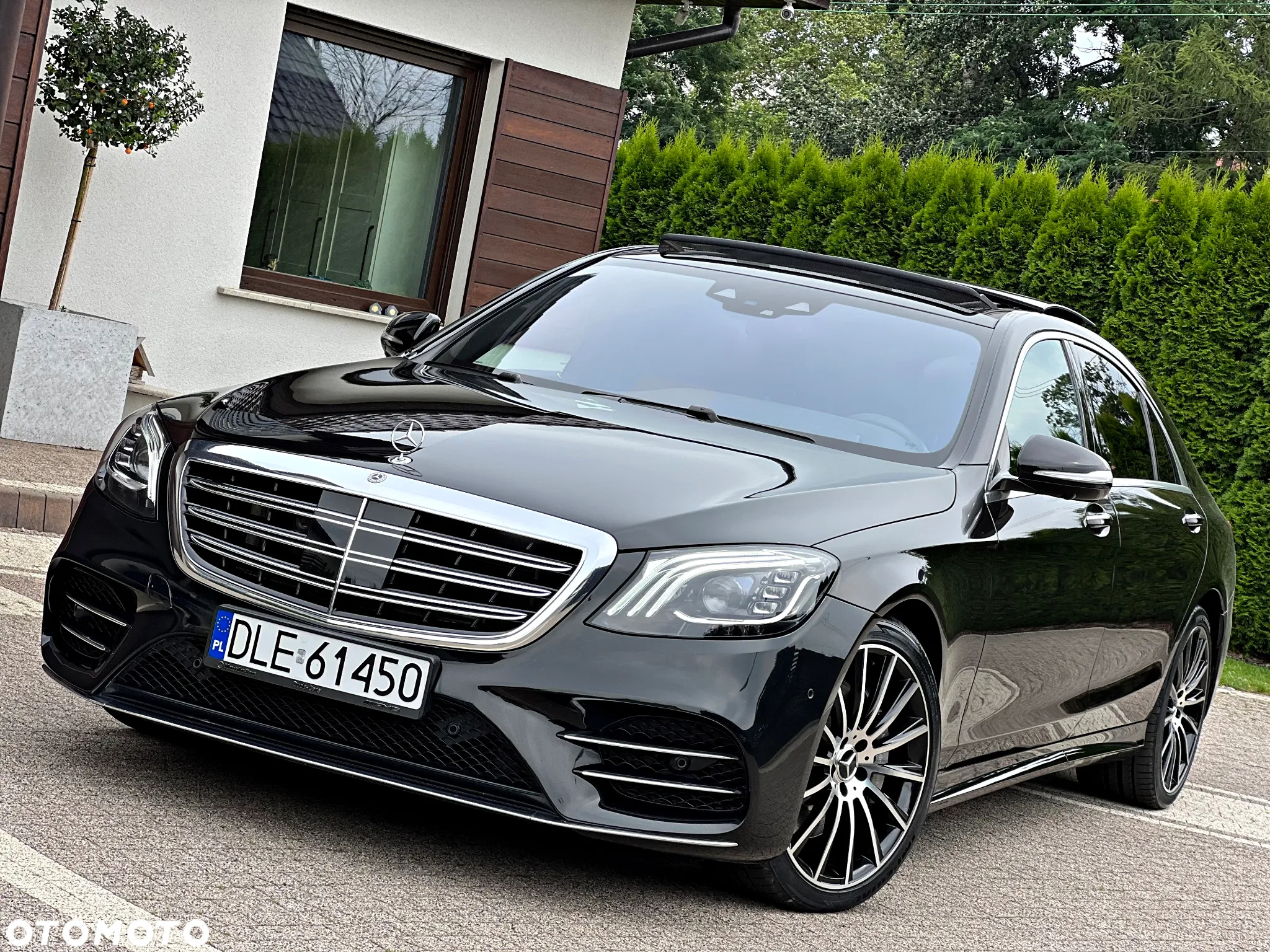 Mercedes-Benz Klasa S 450 4-Matic L 9G-TRONIC - 2