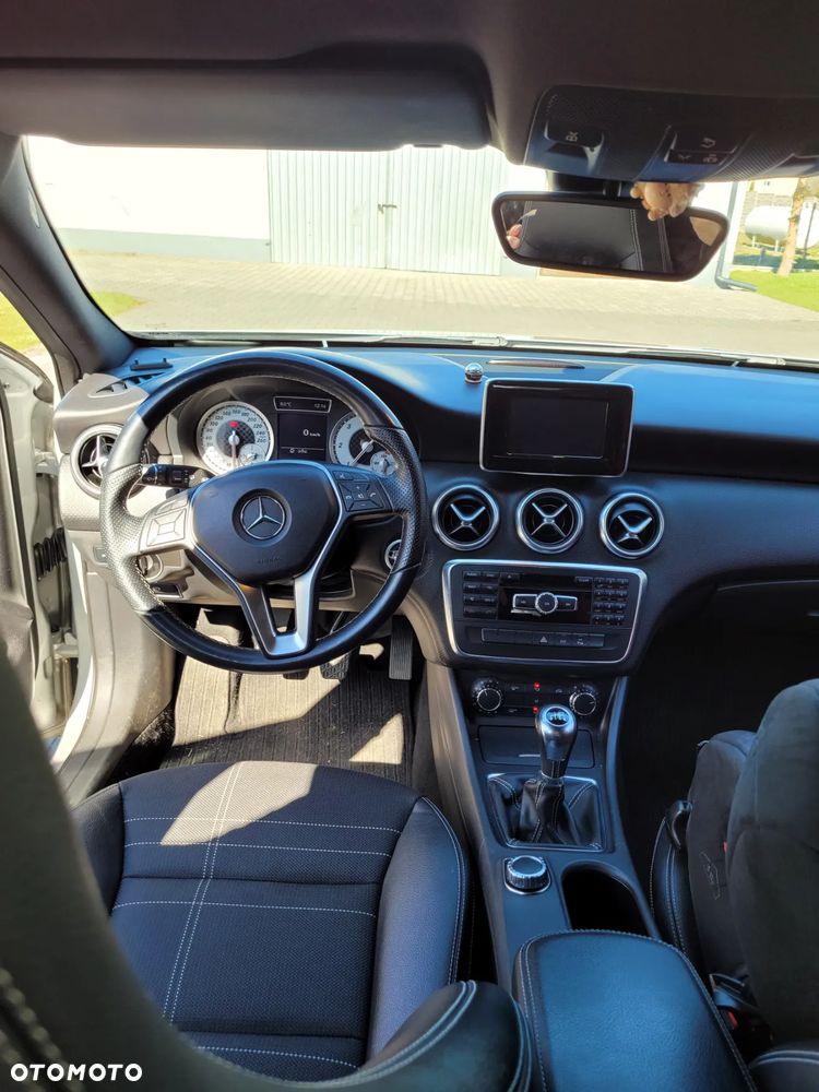 Mercedes-Benz Klasa A 180 CDI (BlueEFFICIENCY) Style - 8