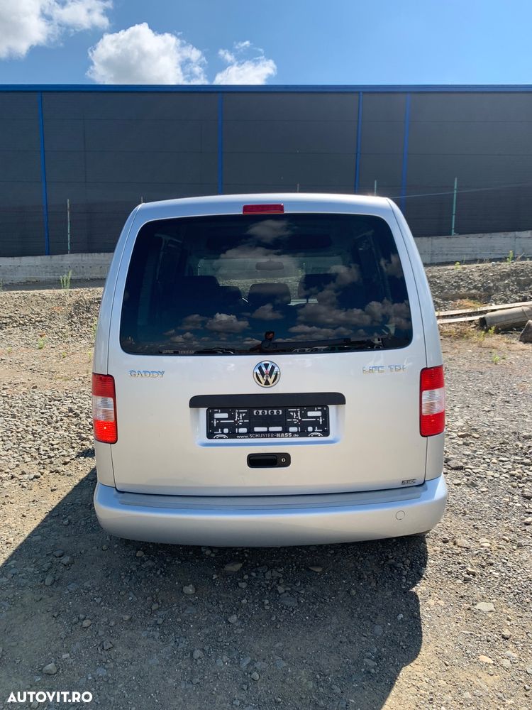Volkswagen Caddy 1.9 Life (5-Si.) - 7