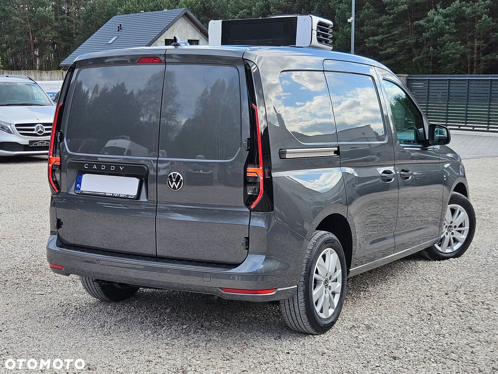 Volkswagen CADDY Chłodnia / Mroźnia Najnowszy model 45tys km FULL LED SalonPL Fv23% - 3